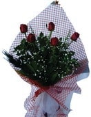 Ankara Bat�kent �i�ek yolla d�kkan�m�zdan 5 adet g�lden buket demeti